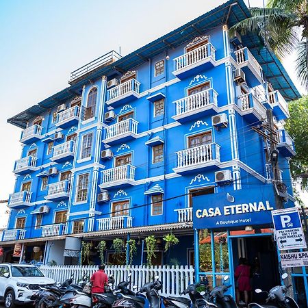 Casa Eternal Boutique Hotel - Calangute Bagian luar foto