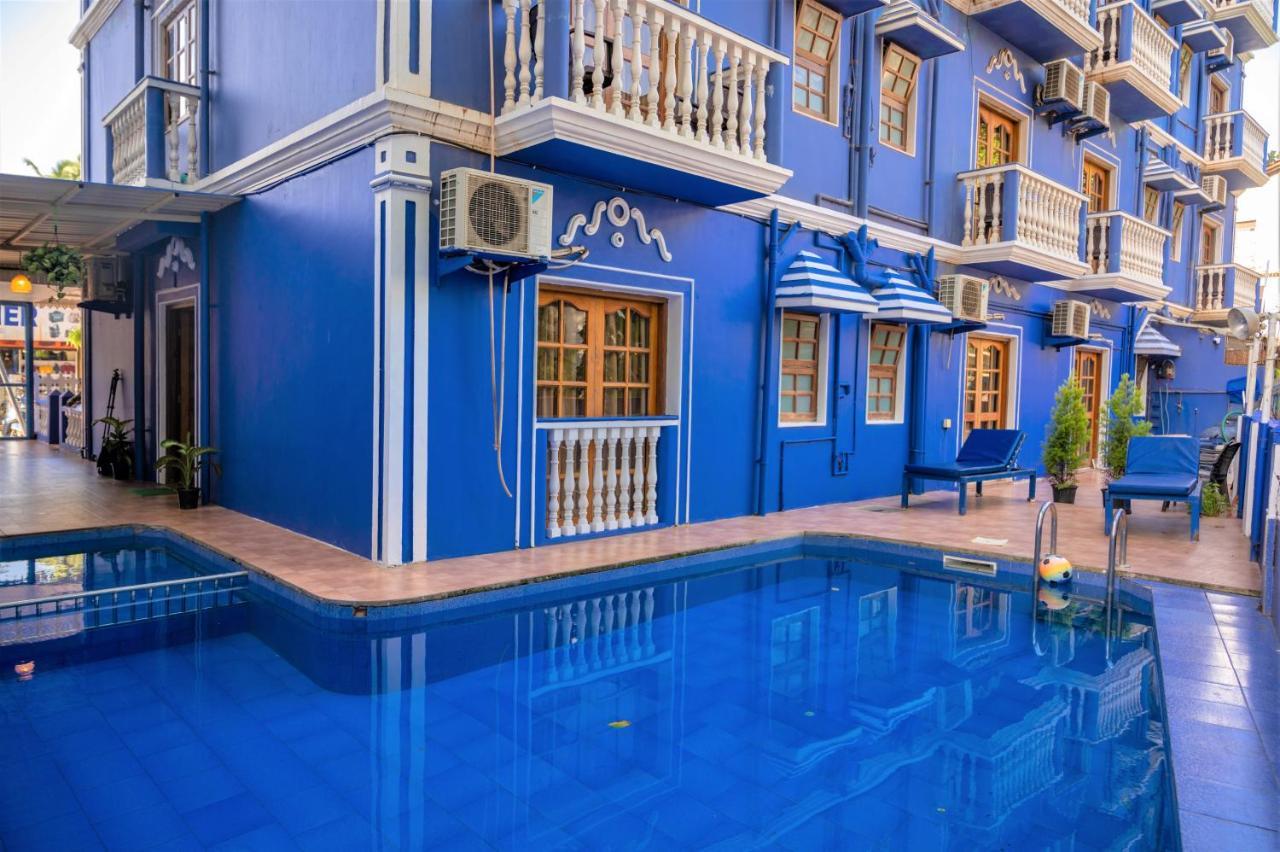 Casa Eternal Boutique Hotel - Calangute Bagian luar foto