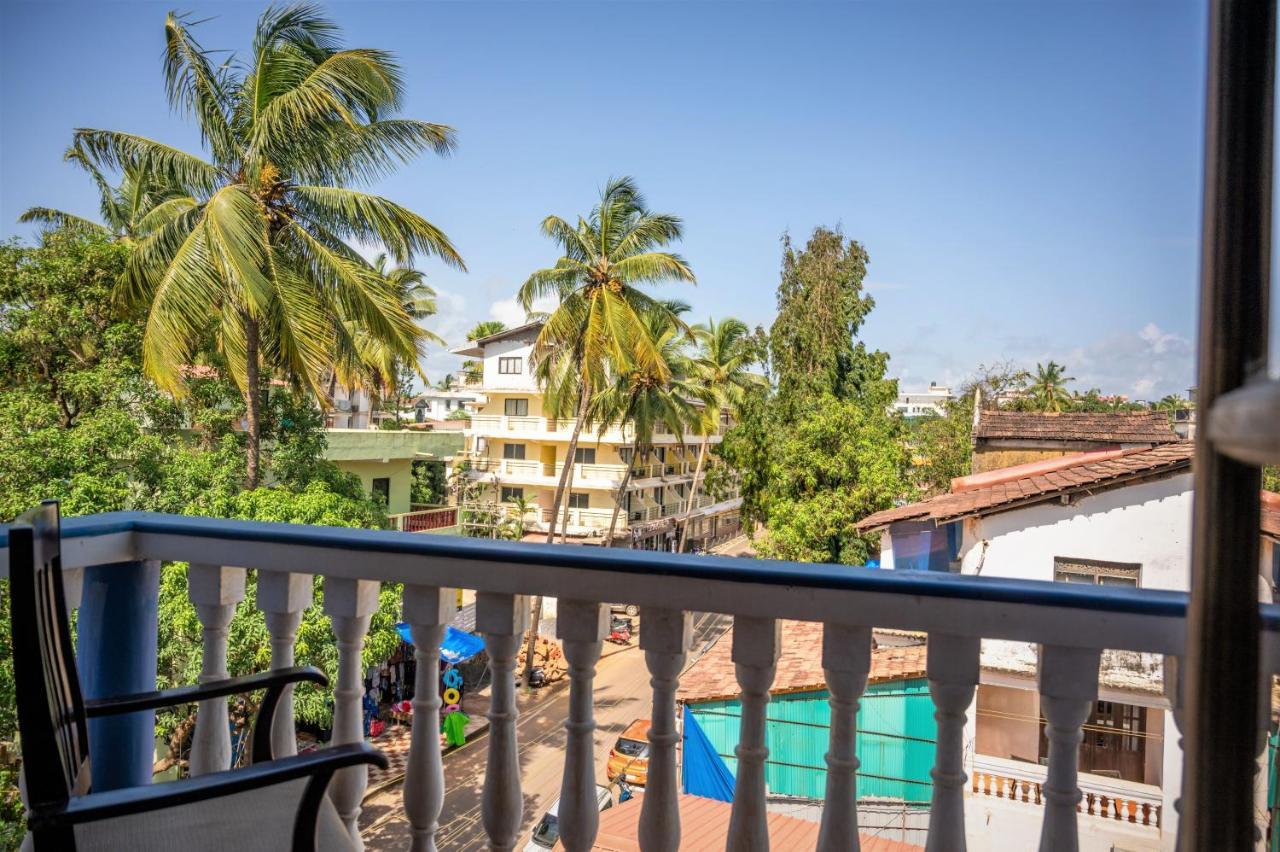 Casa Eternal Boutique Hotel - Calangute Bagian luar foto