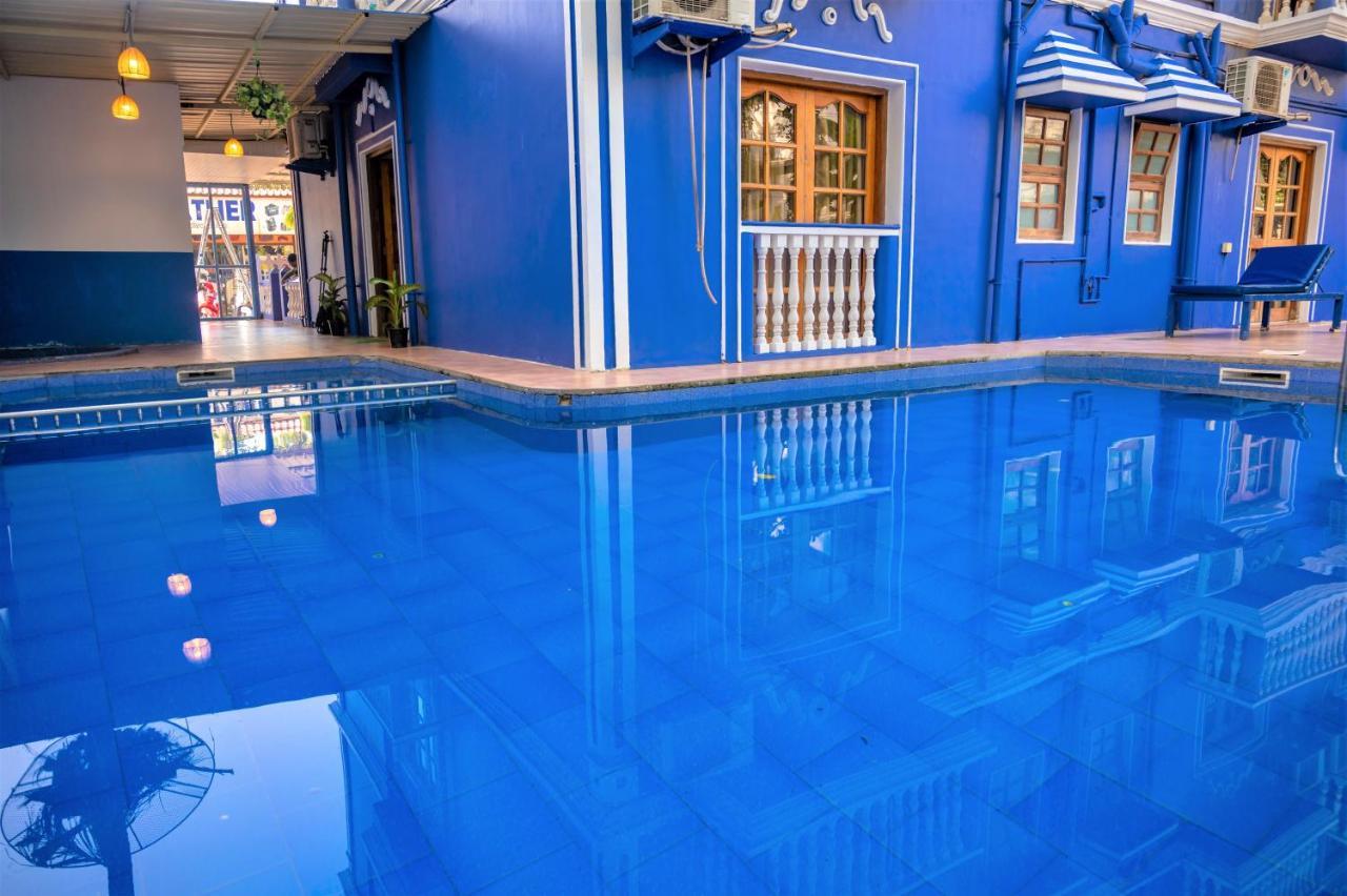 Casa Eternal Boutique Hotel - Calangute Bagian luar foto
