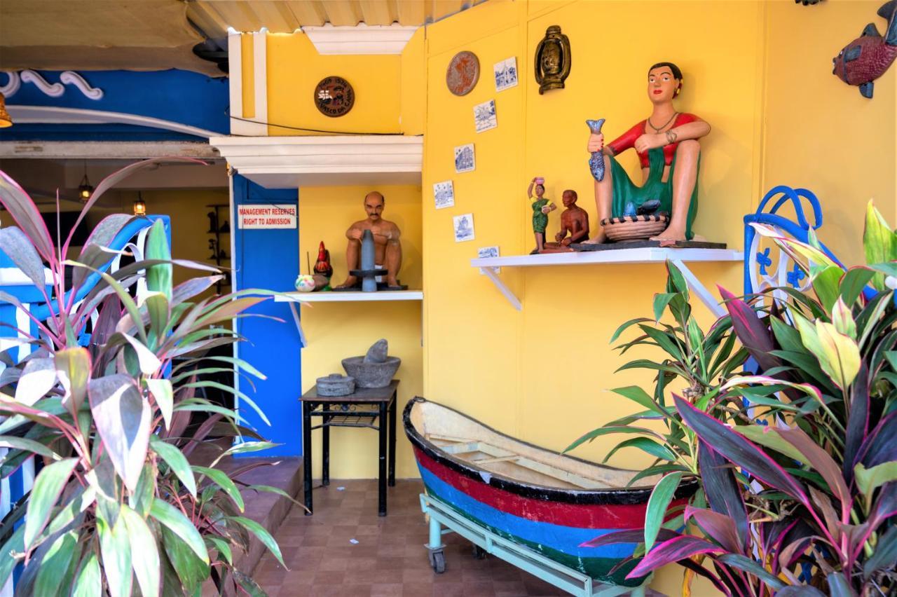 Casa Eternal Boutique Hotel - Calangute Bagian luar foto