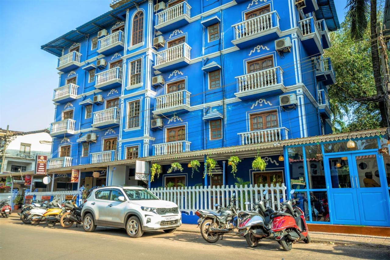 Casa Eternal Boutique Hotel - Calangute Bagian luar foto
