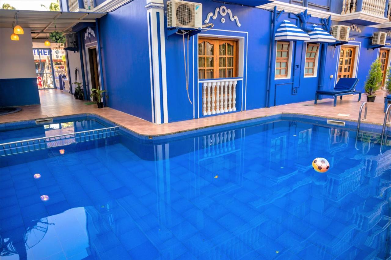 Casa Eternal Boutique Hotel - Calangute Bagian luar foto
