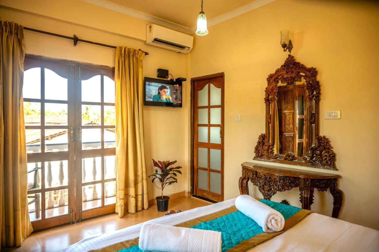 Casa Eternal Boutique Hotel - Calangute Bagian luar foto