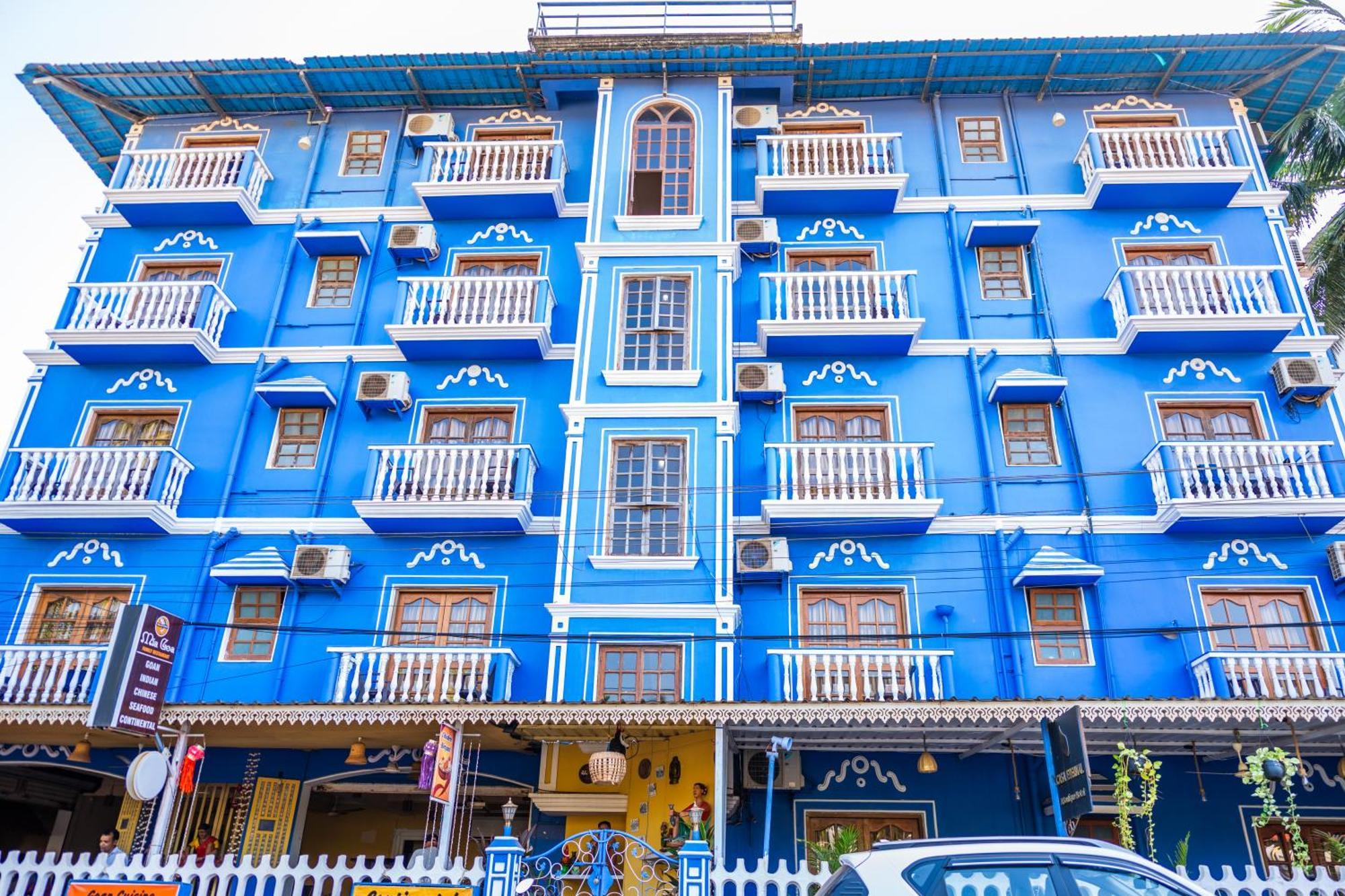 Casa Eternal Boutique Hotel - Calangute Bagian luar foto