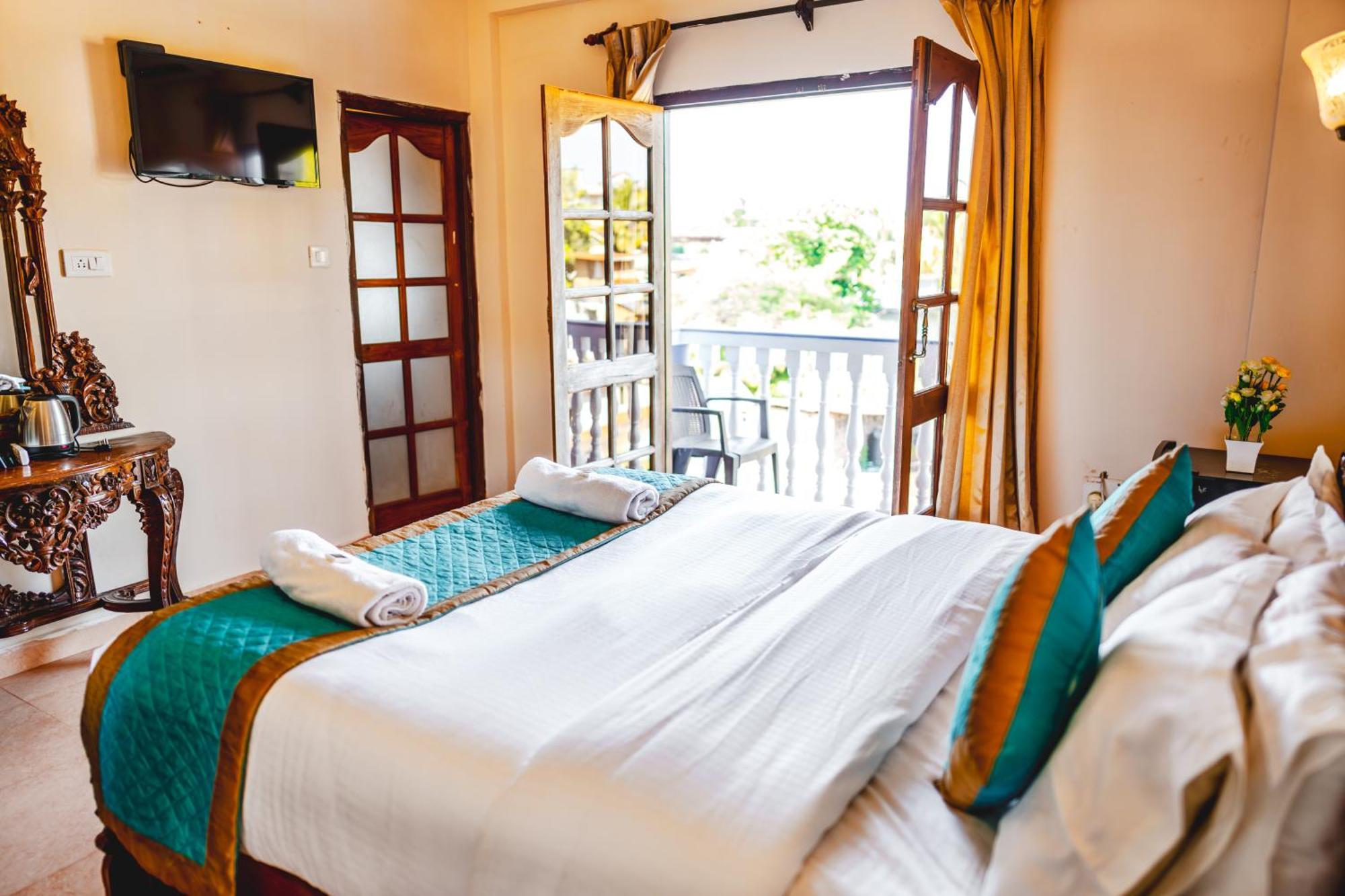 Casa Eternal Boutique Hotel - Calangute Bagian luar foto